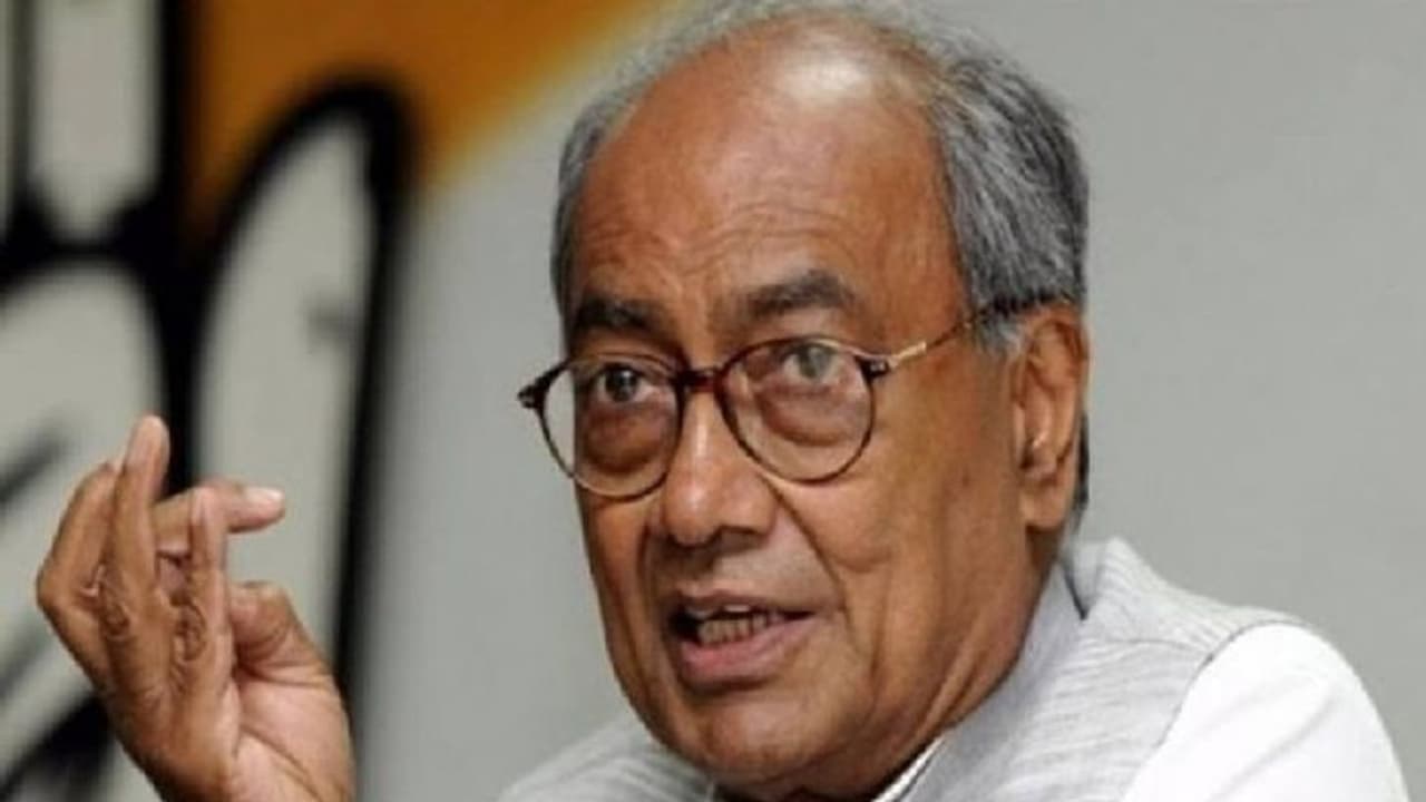 दिग्विजय सिंह ने ट्वीट किए MP के 2 मुख्यमंत्री कैंडिडेट के नाम, कहा ये हैं मोदी और शाह के पसंद