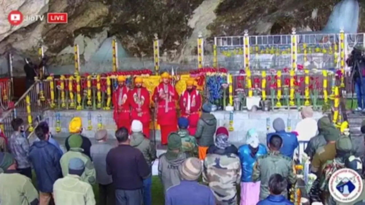 ಅಮರನಾಥ ಭಕ್ತರು ನಿರಾಸೆ ಪಡಬೇಕಿಲ್ಲ, ಜಿಯೊ ಟೀವಿಯಲ್ಲಿ ಆರತಿ ನೇರಪ್ರಸಾರ!