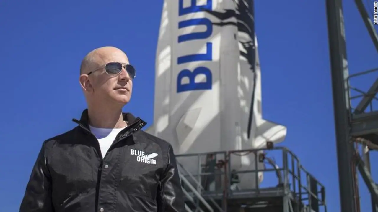 Jeff Bezos-led Blue Origin to send 6 passengers into space on Tuesday