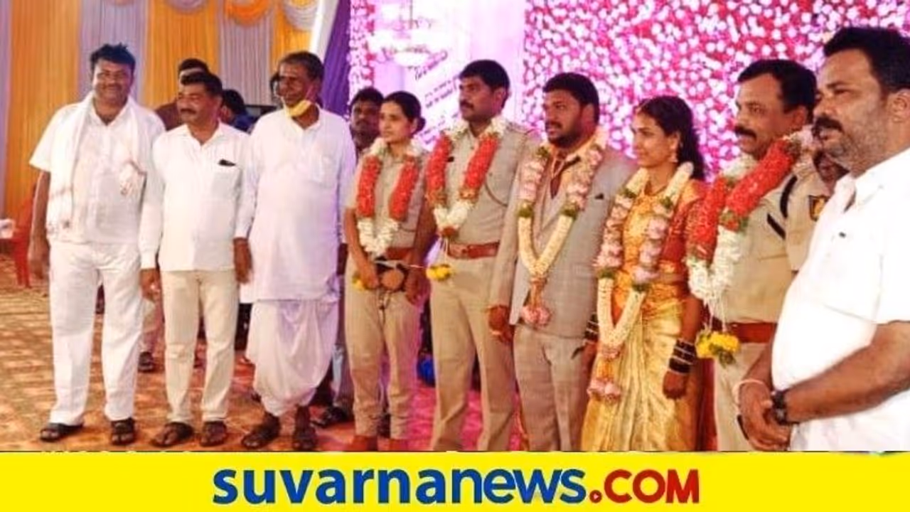 ಕೊಪ್ಪಳ : ವಿದ್ಯಾರ್ಥಿ ಯಲ್ಲಾಲಿಂಗನ ಕೊಲೆ ಆರೋಪಿ ಮದುವೆಯಲ್ಲಿ ಪೊಲೀಸ್ ಅಧಿಕಾರಿಗಳು ಕೊಪ್ಪಳ : ವಿದ್ಯಾರ್ಥಿ ಯಲ್ಲಾಲಿಂಗನ ಕೊಲೆ ಆರೋಪಿ ಮದುವೆಯಲ್ಲಿ ಪೊಲೀಸ್ ಅಧಿಕಾರಿಗಳು