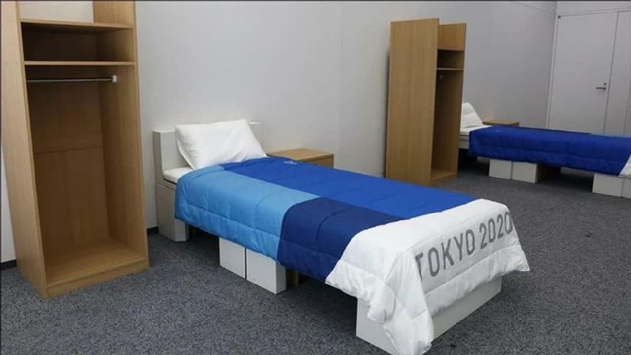 क्या है टोक्यो ओलंपिक में एथलीटों को दिए गए ‘anti sex’ बेड की सच्चाई, सोशल मीडिया पर इस तरह उड़ाया जा रहा मजाक