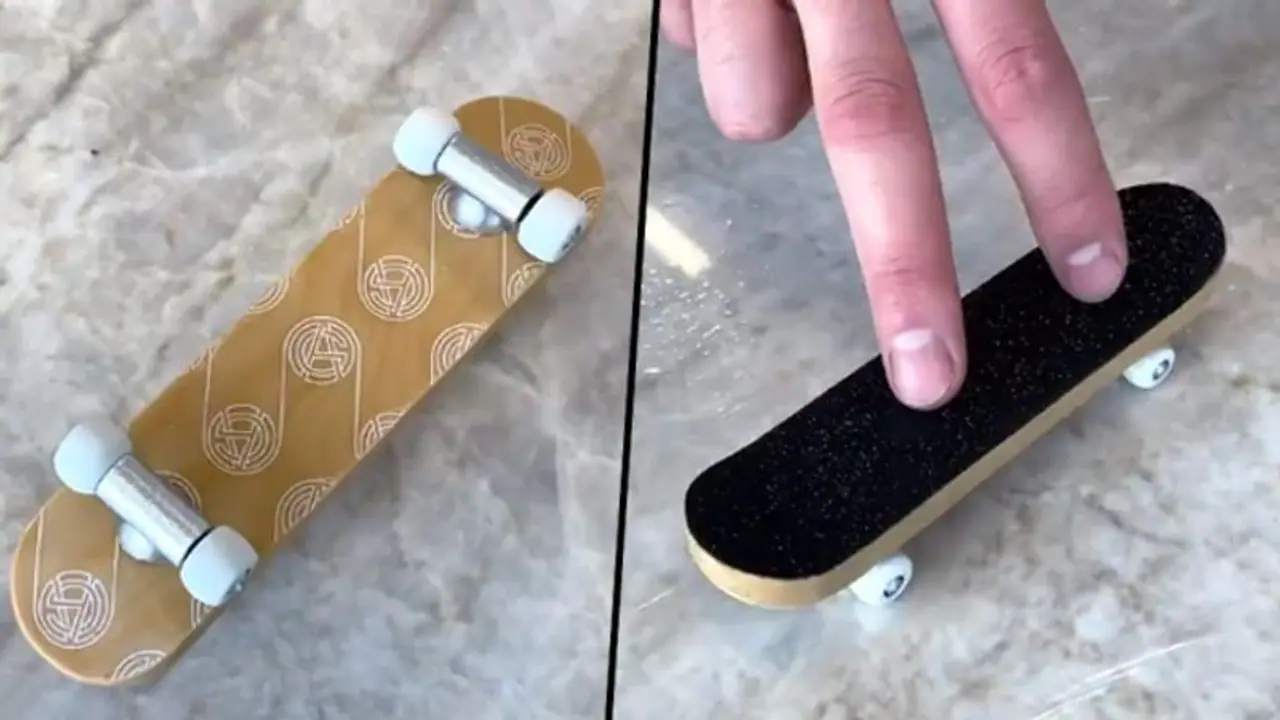 Chef Creates Skateboard Caramel Bar; Watch video