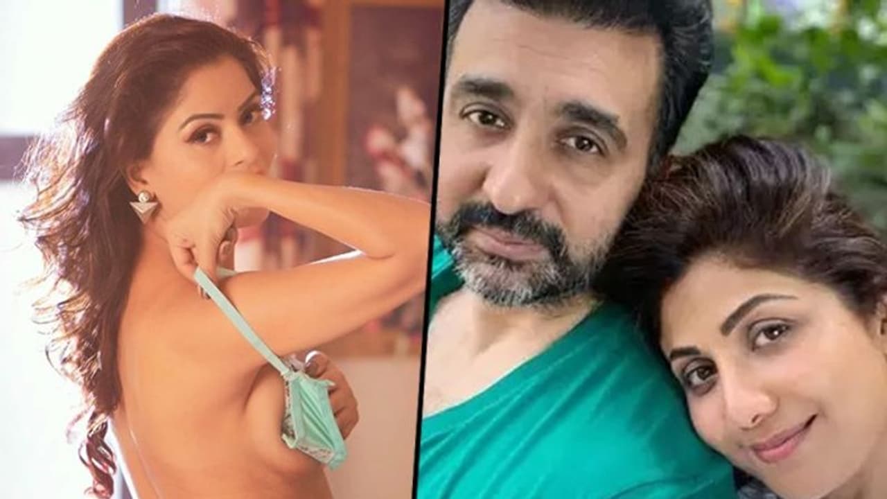 Gehana Vasisth supports Raj Kundra; 'We don't make porn, our movies are similar to Ekta Kapoor's Gandii Baat' Gehana Vasisth supports Raj Kundra; 'We don't make porn, our movies are similar to Ekta Kapoor's Gandii Baat'