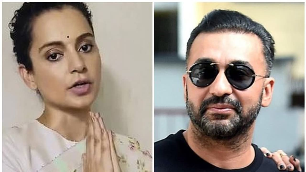 'മിന്നുന്നതെല്ലാം പൊന്നല്ല'; ശില്‍പ ഷെട്ടിയുടെ ഭര്‍ത്താവ് രാജ് കുന്ദ്രയുടെ അറസ്റ്റില്‍ പ്രതികരിച്ച് കങ്കണ