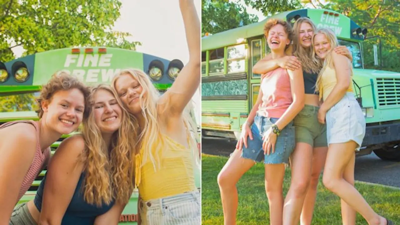 Three women take on road trip together after dumping the same cheating boyfriend