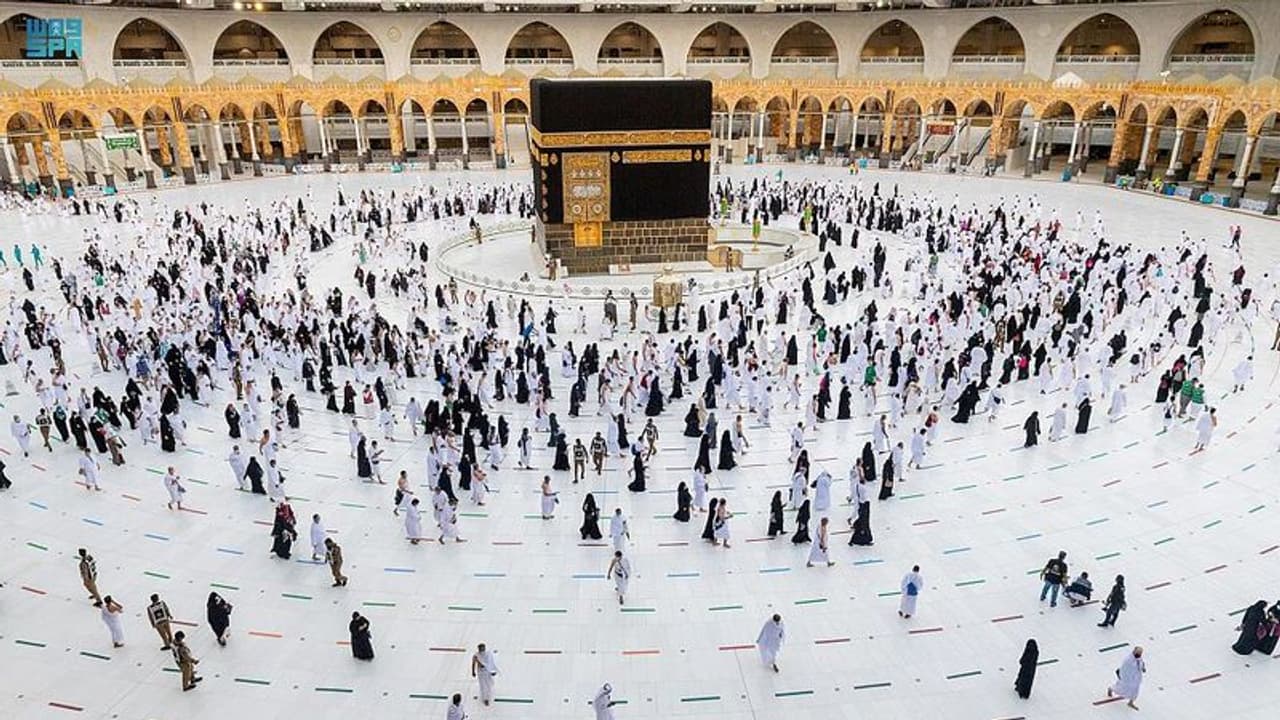 haj 2022: புனித ஹஜ் யாத்திரீகர்கள் எண்ணிக்கையை 2 ஆண்டுகளுக்குப் பின் அதிகரிக்கும் சவுதி அரேபியா