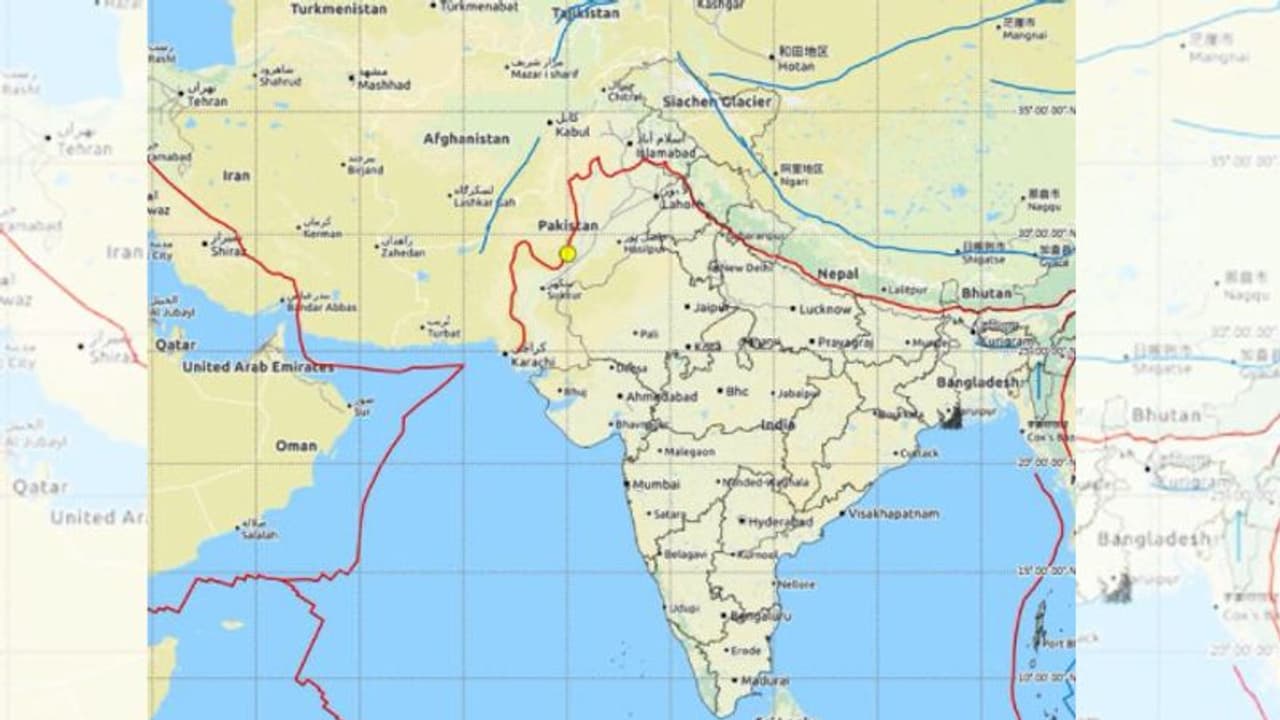राजस्थान के बीकानेर में भूकंप के झटके, मेघालय और लेह लद्दाख में भी कंपन; कोई नुकसान की खबर नहीं राजस्थान के बीकानेर में भूकंप के झटके, मेघालय और लेह लद्दाख में भी कंपन; कोई नुकसान की खबर नहीं