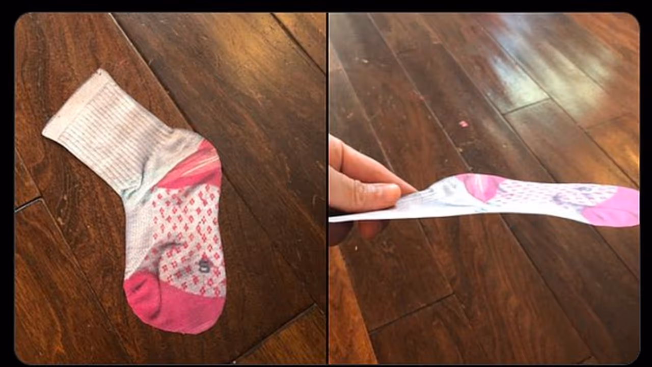 Viral: 5 year old pranks mother in a hilarious way with 'photocopy' of socks; netizens react