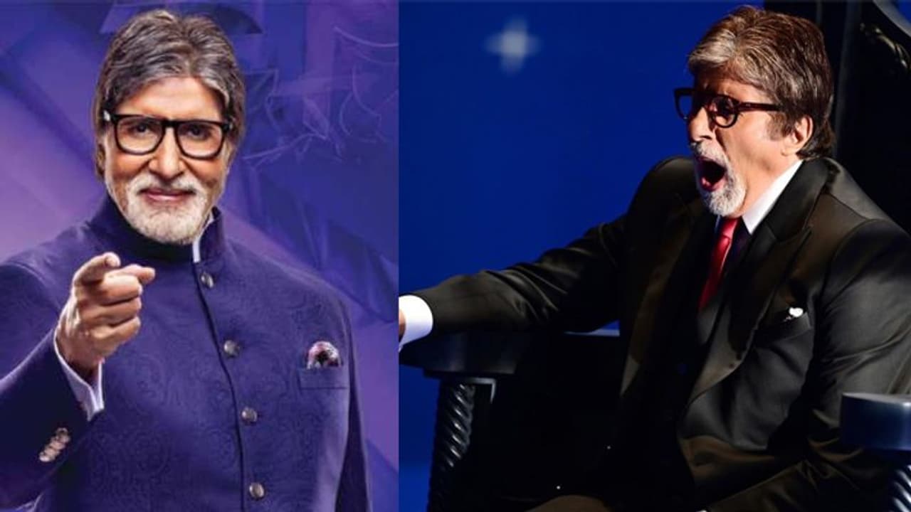 KBC 13: शूटिंग पर लौटे 78 साल के अमिताभ बच्चन का हुआ बुरा हाल, फोटो शेयर कर बताई अपनी हालत KBC 13: शूटिंग पर लौटे 78 साल के अमिताभ बच्चन का हुआ बुरा हाल, फोटो शेयर कर बताई अपनी हालत