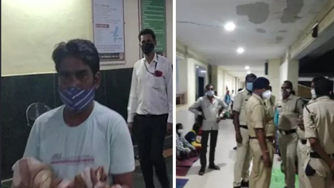 रायपुर में 7 नवजात की मौत, पिता बोले डॉक्टर कहते 'किडनी खराब है..दिल में छेद, 10 मिनट की बची है जिंदगी' रायपुर में 7 नवजात की मौत, पिता बोले डॉक्टर कहते 'किडनी खराब है..दिल में छेद, 10 मिनट की बची है जिंदगी'