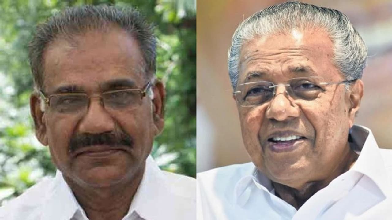 മന്ത്രിക്ക് ഇടതുമുന്നണിയുടെ പിന്തുണ? രാജി ആവശ്യപ്പെടാതെ മുഖ്യമന്ത്രി; സിപിഎം ചർച്ച തുടരുന്നു മന്ത്രിക്ക് ഇടതുമുന്നണിയുടെ പിന്തുണ? രാജി ആവശ്യപ്പെടാതെ മുഖ്യമന്ത്രി; സിപിഎം ചർച്ച തുടരുന്നു