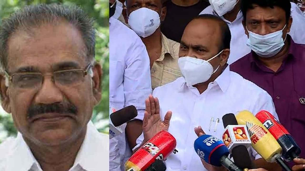 മന്ത്രിയുടെ വാദം യുക്തിരഹിതം, ദുർബലം; പുറത്താക്കിയേ പറ്റൂവെന്ന് പ്രതിപക്ഷ നേതാവ്