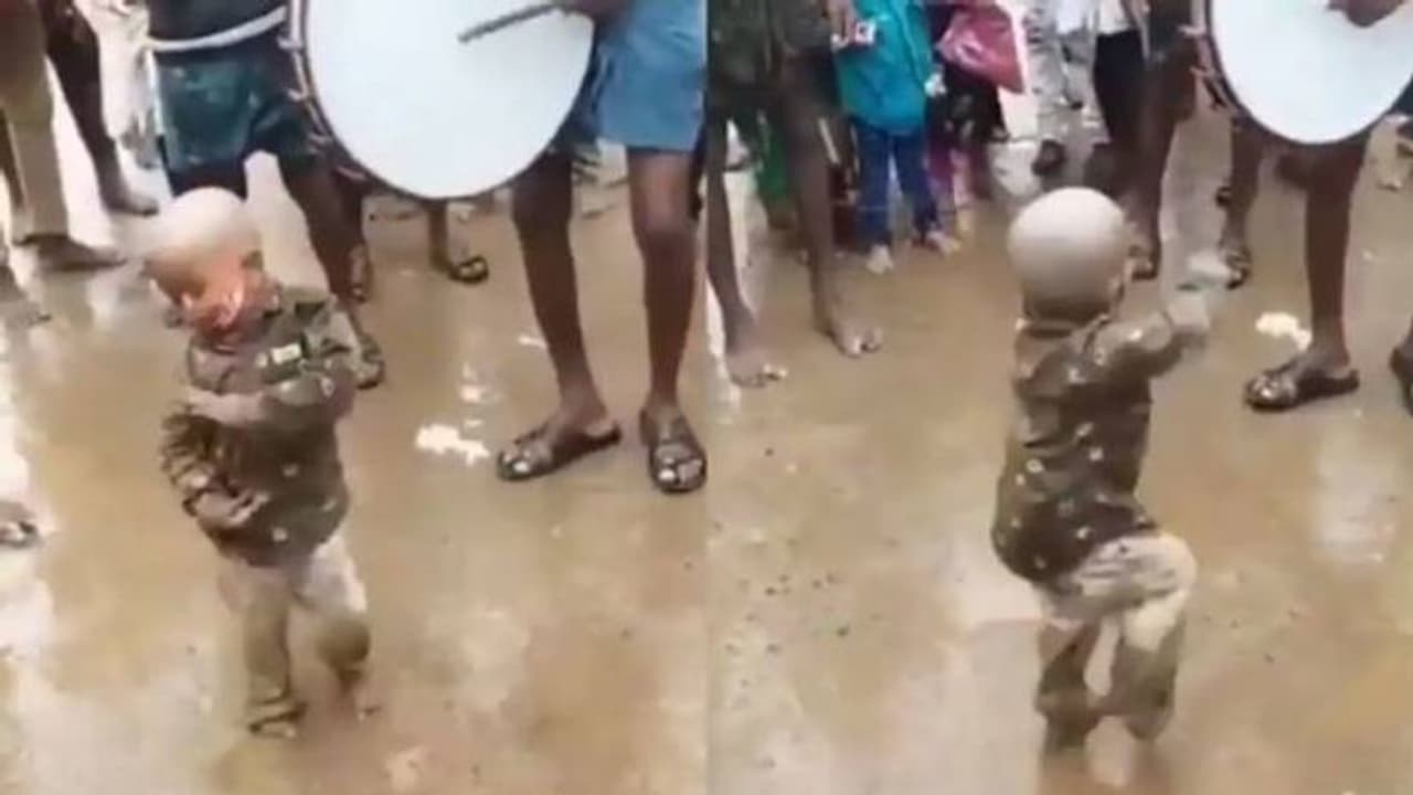 ഡാൻസെന്ന് പറഞ്ഞാൽ പൊളി ഡാൻസ്, വൈറലായി കൊച്ചുമിടുക്കൻ, മാസ്ക് മാറ്റാത്തതില്‍ അഭിനന്ദിച്ച് സോഷ്യല്‍ മീഡിയ