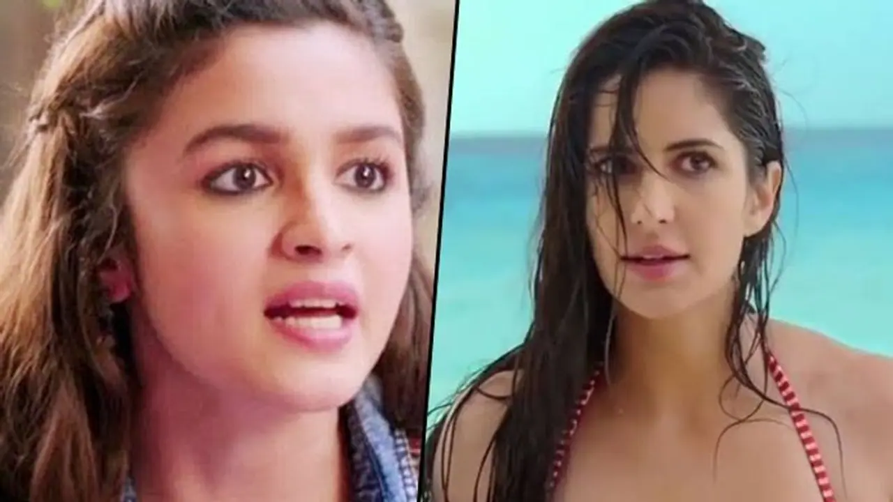 <p style="text align: justify;">The equation between Alia Bhatt and Katrina Kaif was that of&nbsp;bestfriends. Although later Alia Bhatt started dating Katrina Kaif's ex boyfriend Ranbir Kapoor, both are still seen commenting and liking each other's pictures, which shows they are super cool with each other.<br />
&nbsp;</p>
