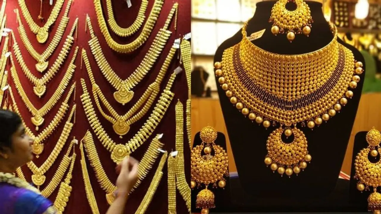 സ്വർണാഭരണ യൂണിക് ഐഡന്റിഫിക്കേഷൻ: രാജ്യത്തെ സ്വർണ വ്യാപാരം പ്രതിസന്ധിയിൽ, ആശങ്കയിൽ ജ്വല്ലറി ഉടമകൾ സ്വർണാഭരണ യൂണിക് ഐഡന്റിഫിക്കേഷൻ: രാജ്യത്തെ സ്വർണ വ്യാപാരം പ്രതിസന്ധിയിൽ, ആശങ്കയിൽ ജ്വല്ലറി ഉടമകൾ