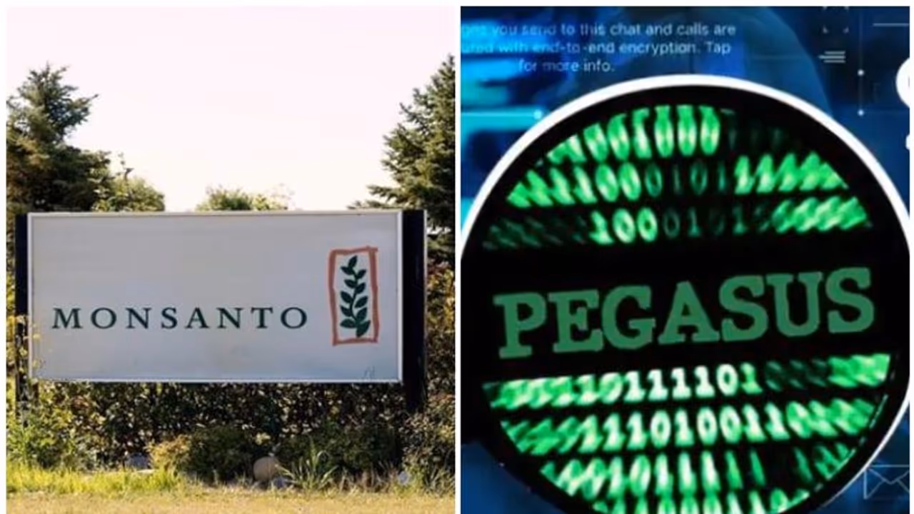 മോണ്സാന്റോ കമ്പനി ഉദ്യോഗസ്ഥരുടെ ഫോണുകളും പെഗാസസ് ചോര്ത്തിയതായി വെളിപ്പെടുത്തൽ മോണ്സാന്റോ കമ്പനി ഉദ്യോഗസ്ഥരുടെ ഫോണുകളും പെഗാസസ് ചോര്ത്തിയതായി വെളിപ്പെടുത്തൽ