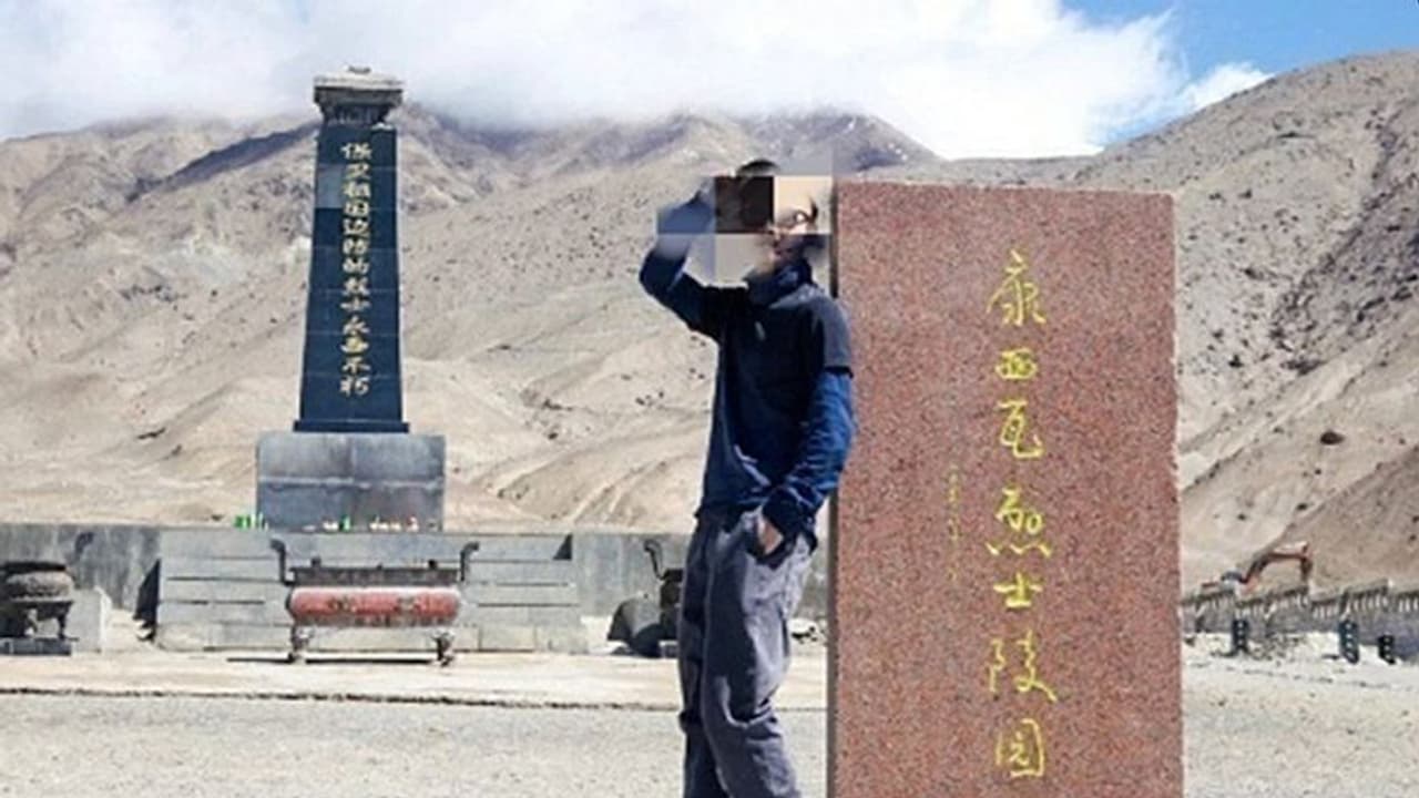 China puts blogger on travel blacklist for posing at tombstone of PLA soldiers killed in Galwan clash China puts blogger on travel blacklist for posing at tombstone of PLA soldiers killed in Galwan clash