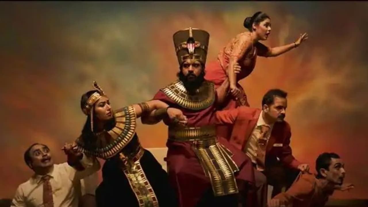 അത് ഗ്രാഫിക്സ് അല്ല, ഒറിജിനല് തന്നെ; 'കനകം കാമിനി കലഹം' ടീസർ മേക്കിംഗ് വീഡിയോ അത് ഗ്രാഫിക്സ് അല്ല, ഒറിജിനല് തന്നെ; 'കനകം കാമിനി കലഹം' ടീസർ മേക്കിംഗ് വീഡിയോ