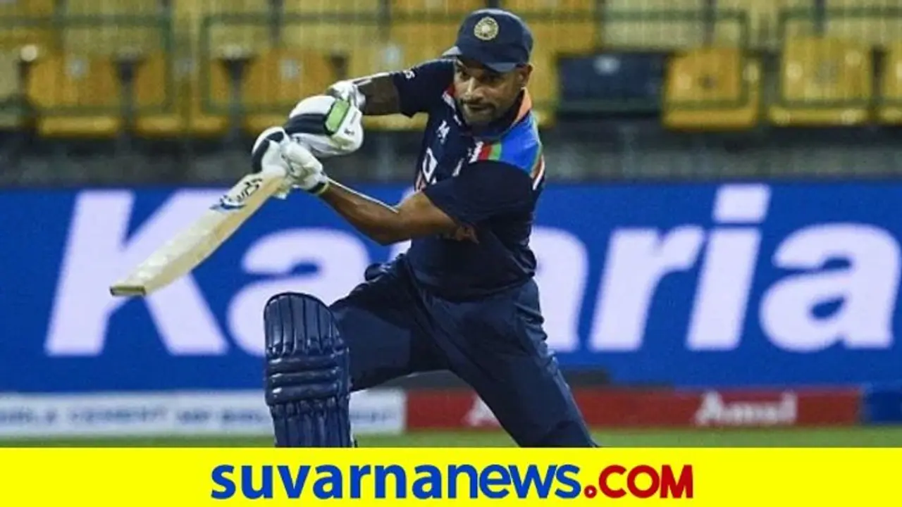 ತಮ್ಮ ಕ್ರಿಕೆಟ್‌ ಭವಿಷ್ಯದ ಬಗ್ಗೆ ತುಟಿಬಿಚ್ಚಿದ ಶಿಖರ್ ಧವನ್..! 