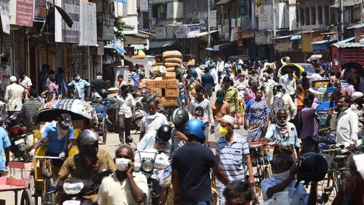 Ahead of festive season, COVID protocols go for a toss as huge crowds seen in Delhi, MP, Tamil Nadu