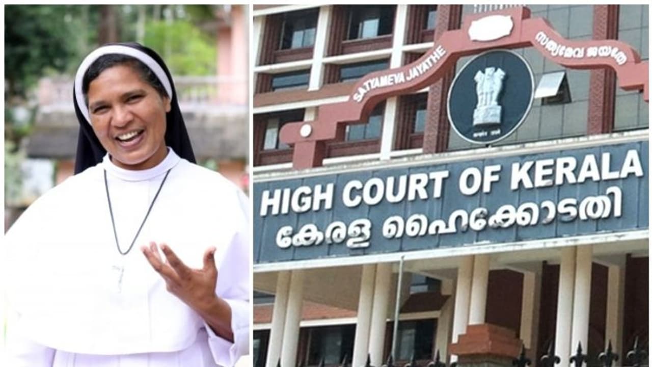 'കോൺവെന്‍റിൽ നിന്ന് ഇറക്കിവിടാൻ പറയില്ല', സിസ്റ്റർ ലൂസിയുടെ ഹർജി തീർപ്പാക്കി ഹൈക്കോടതി