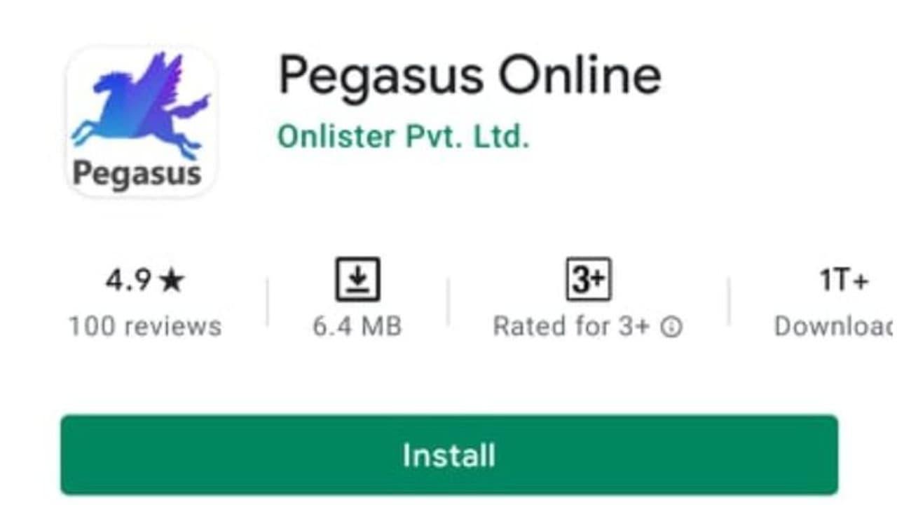 और Pegasus ऑनलाइन एप की धड़ाधड़ होने लगी डाउनलोडिंग, छह महीने में जितना नहीं हुआ उतना एक दिन में पूरा और Pegasus ऑनलाइन एप की धड़ाधड़ होने लगी डाउनलोडिंग, छह महीने में जितना नहीं हुआ उतना एक दिन में पूरा