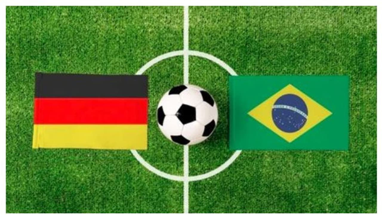আজ অলিম্পিক ফুটবলে মহারণ, ব্রাজিল বনাম জার্মানি ম্যাচ ঘিরে চড়ছে পারদ আজ অলিম্পিক ফুটবলে মহারণ, ব্রাজিল বনাম জার্মানি ম্যাচ ঘিরে চড়ছে পারদ