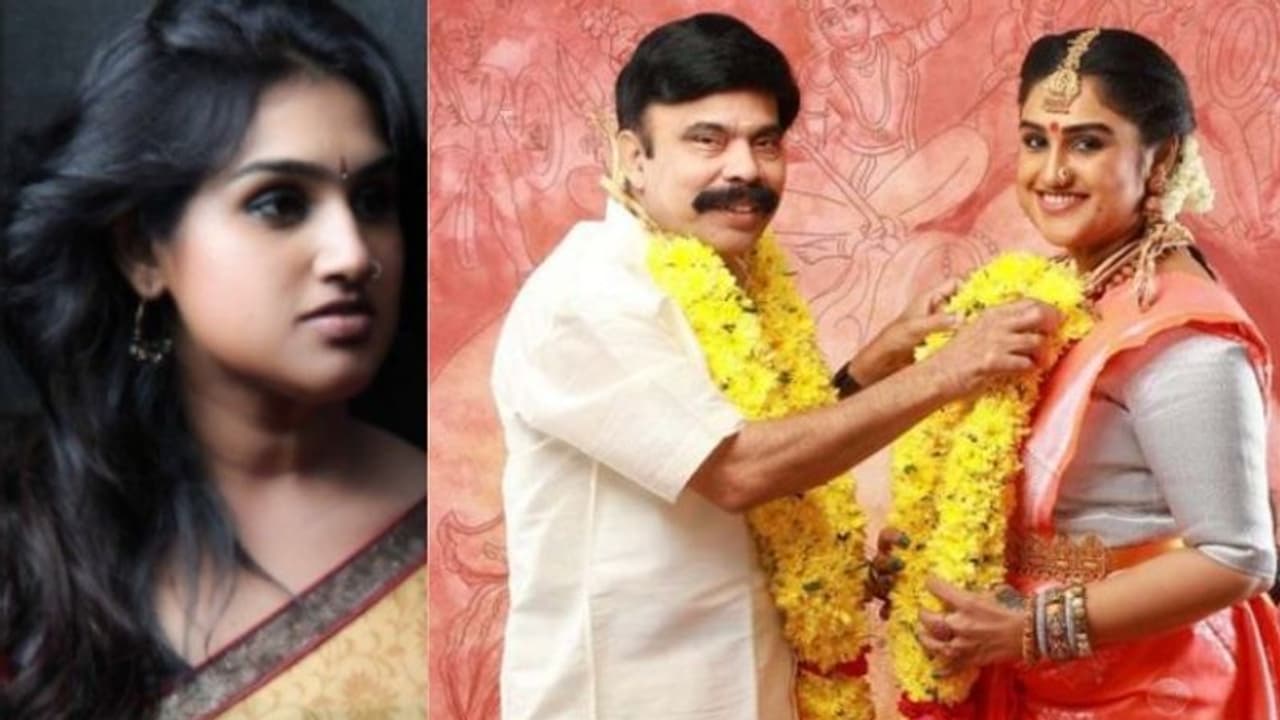 നടി വനിത വിജയകുമാര്‍ നാലാമതും വിവാഹിതയായോ? ഫോട്ടോയ്‍ക്ക് പിന്നിലെ സത്യം ഇതാണ്