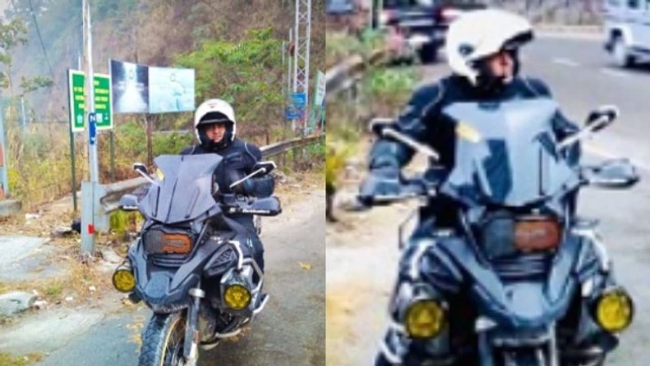 'തല' മാസാണ്, ബൈക്കില്‍ സ്റ്റൈലൻ ലുക്കില്‍ അജിത്ത്