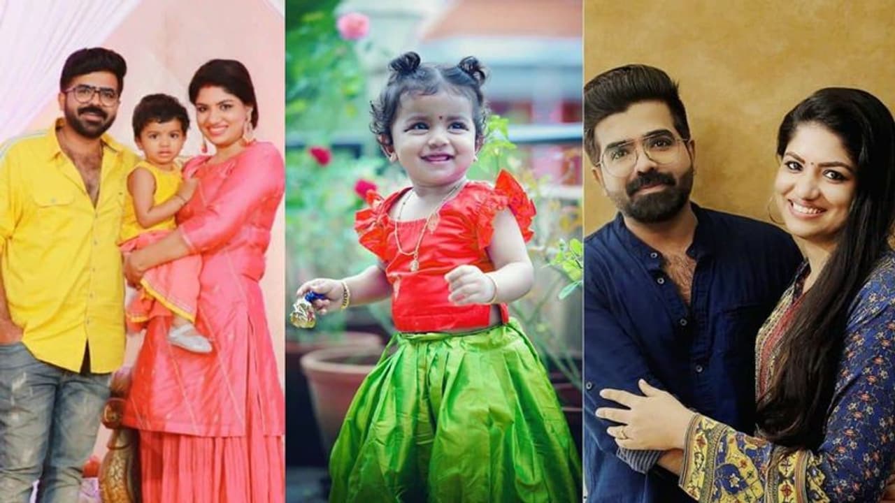 'ഓടിവന്ന് ചക്കരയുമ്മ തരാന്‍ പറ്റാത്തതാണ് അച്ഛന്റെ വിഷമം': മകള്‍ക്ക് പിറന്നാളാശംസയുമായി ദീപന്‍