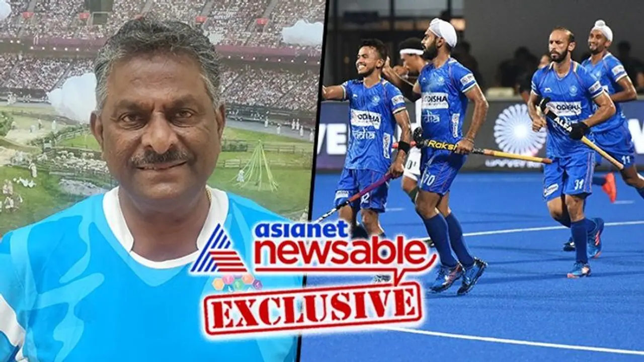 Vasudevan Baskaran Exclusive: Would be disappointed if hockey team doesn't get podium finish at Tokyo Olympics Vasudevan Baskaran Exclusive: Would be disappointed if hockey team doesn't get podium finish at Tokyo Olympics