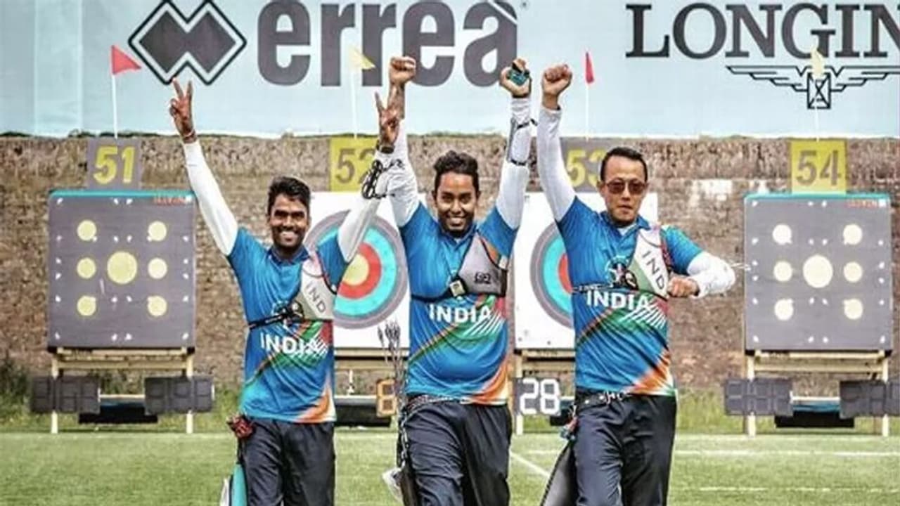 Tokyo Olympics 2020: पुरुष तीरंदाजी में अतनु दास, प्रवीण और तरुणदीप ने हासिल की 31वीं, 32वीं और 37वीं रैंक