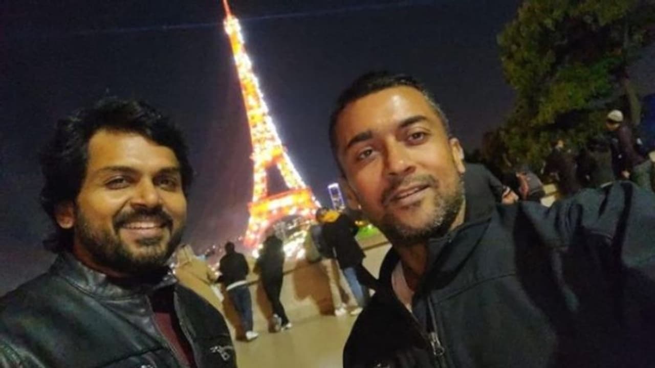 ‘എന്റെ പ്രചോദനമായ വ്യക്തി’; ചേട്ടന് ജന്മദിനാശംസകളുമായി കാര്‍ത്തി