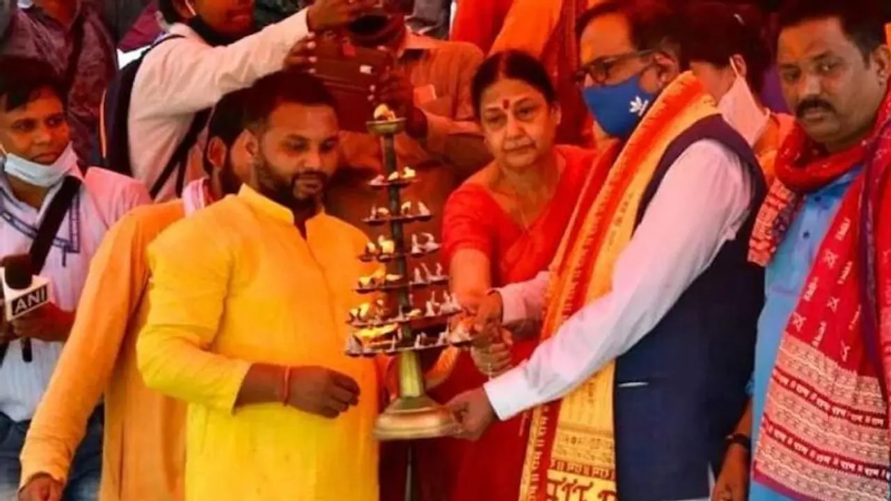 सतीश चंद ने कहा हम दिखावे की पंडिताई नहीं करते, एनकाउंटर का बदला लेने का वक्त आ गया सतीश चंद ने कहा हम दिखावे की पंडिताई नहीं करते, एनकाउंटर का बदला लेने का वक्त आ गया