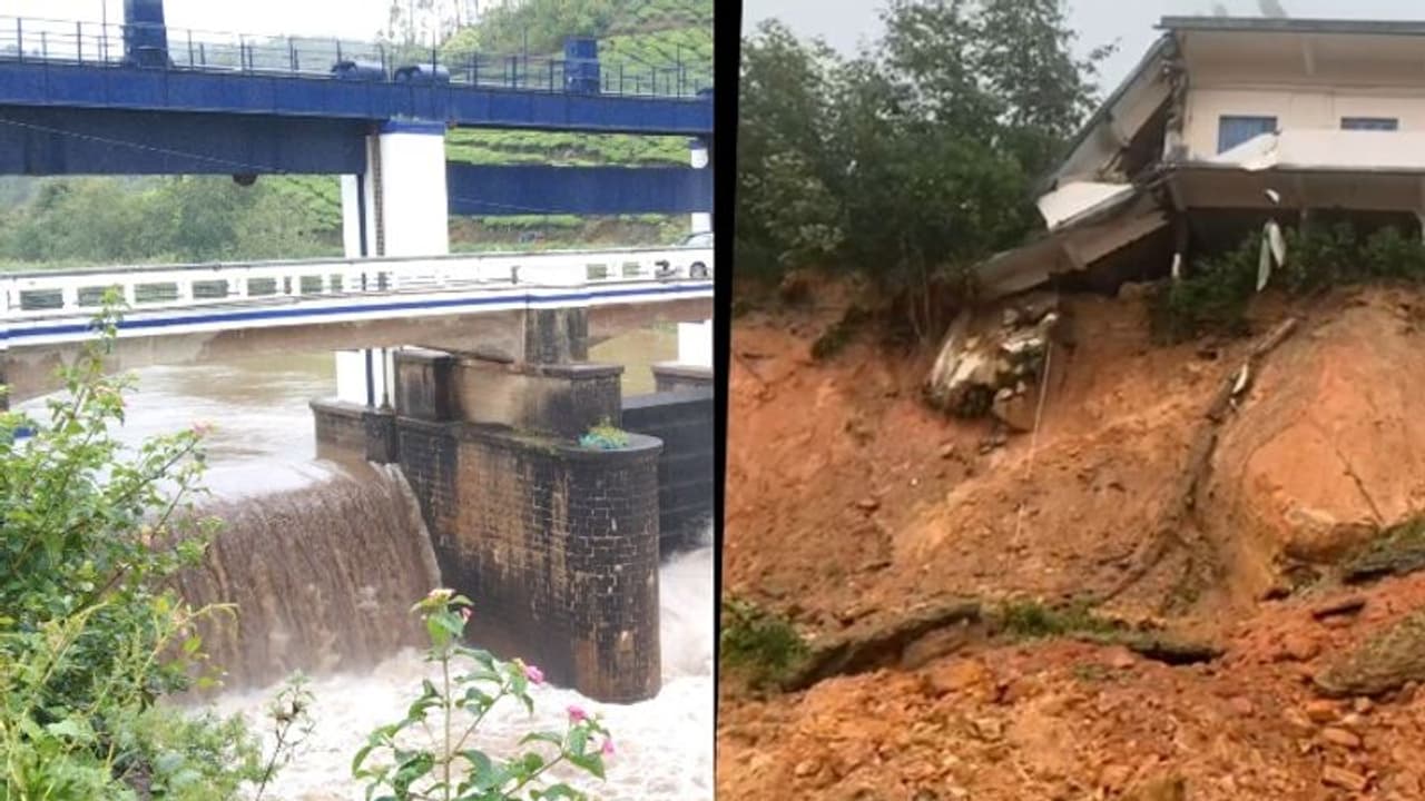 മഴ, മണ്ണിടിച്ചിൽ: കൊച്ചി ധനുഷ്കോടി ദേശീയപാതയിൽ ഗതാഗതം നിരോധിച്ചു മഴ, മണ്ണിടിച്ചിൽ: കൊച്ചി ധനുഷ്കോടി ദേശീയപാതയിൽ ഗതാഗതം നിരോധിച്ചു