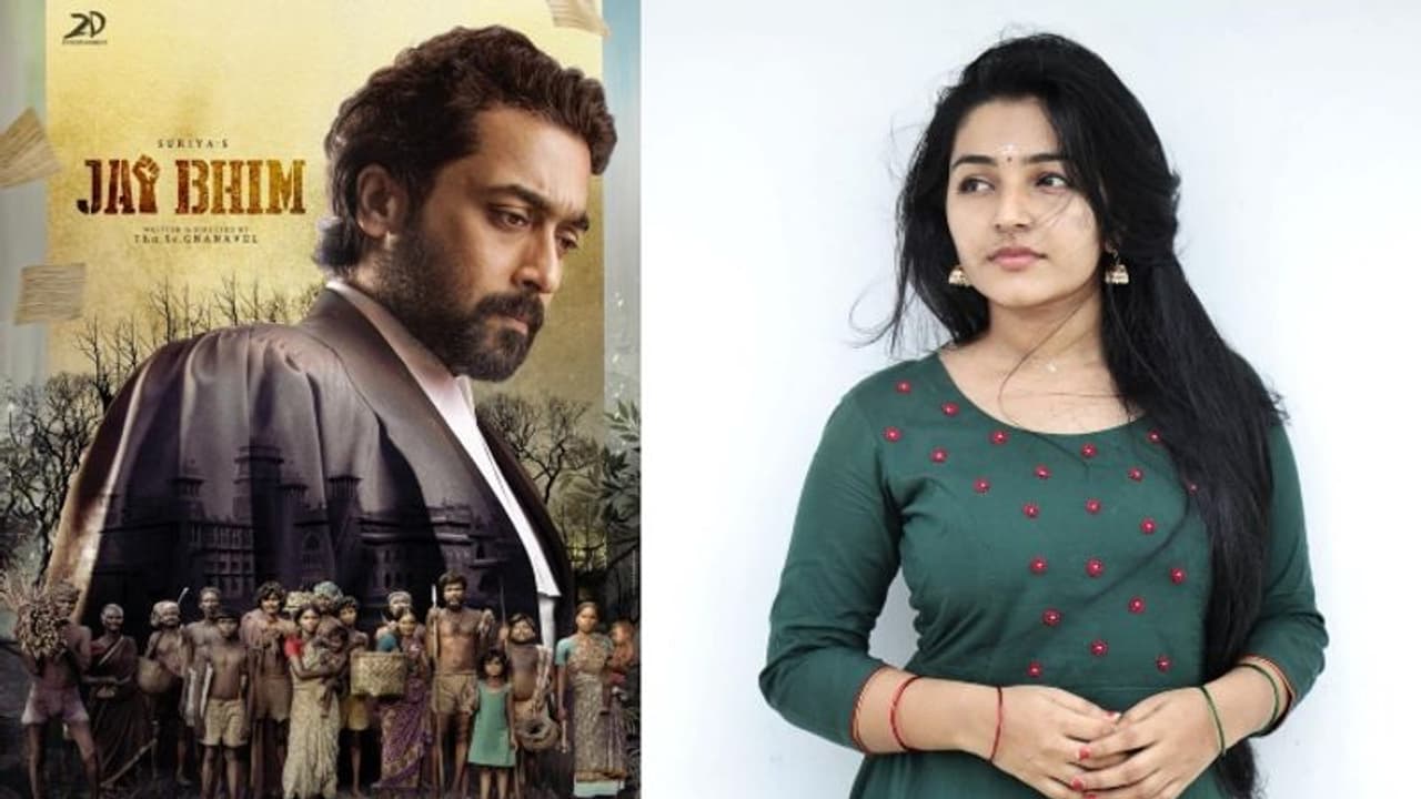 വക്കീല്‍ വേഷത്തില്‍ സൂര്യ; 'ജയ് ഭീ'മില്‍ നായിക രജിഷ