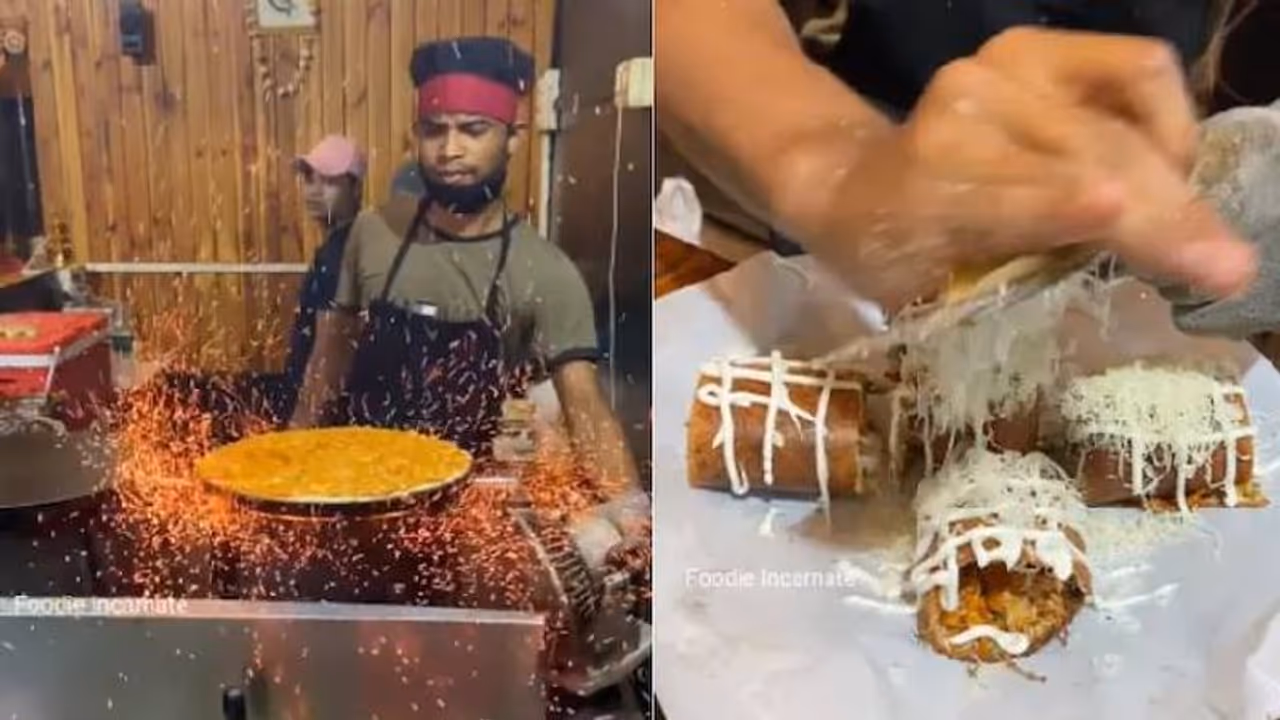 ഇത് തീ പാറും ദോശ; വൈറലായി പാചകപരീക്ഷണ വീഡിയോ ഇത് തീ പാറും ദോശ; വൈറലായി പാചകപരീക്ഷണ വീഡിയോ