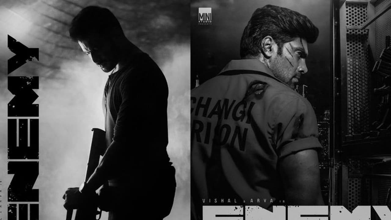 'எனிமி' ரிலீஸ் குறித்து வெளியான சூப்பர் தகவல்..!