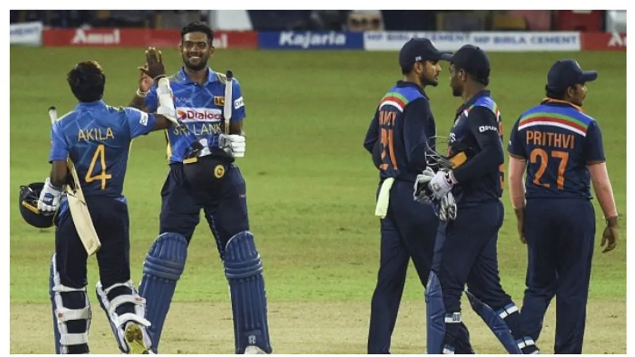 তৃতীয় ম্যাচে শ্রীলঙ্কার বিরুদ্ধে হার, ২ ১ ব্যবধানে সিরিজ জিতল টিম ইন্ডিয়া তৃতীয় ম্যাচে শ্রীলঙ্কার বিরুদ্ধে হার, ২ ১ ব্যবধানে সিরিজ জিতল টিম ইন্ডিয়া
