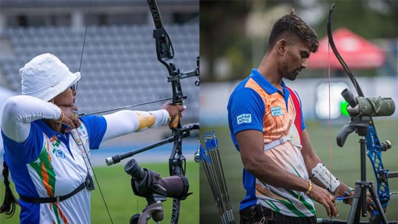 Tokyo Olympics 2020: मिश्रित तीरंदाजी में भारत की जीत, महिला 10 मीटर एयर राइफल में भारतीय चुनौती खत्म Tokyo Olympics 2020: मिश्रित तीरंदाजी में भारत की जीत, महिला 10 मीटर एयर राइफल में भारतीय चुनौती खत्म