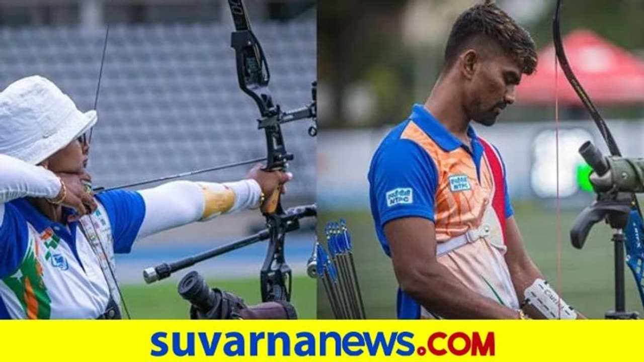 ಟೋಕಿಯೋ 2020: ಜೈ ಹೋ ಟೀಂ ಇಂಡಿಯಾ, ದೀಪಿಕಾ ಪ್ರವೀಣ್ ಜೋಡಿ ಕ್ವಾರ್ಟರ್ ಫೈನಲ್ಗೆ ಲಗ್ಗೆ ಟೋಕಿಯೋ 2020: ಜೈ ಹೋ ಟೀಂ ಇಂಡಿಯಾ, ದೀಪಿಕಾ ಪ್ರವೀಣ್ ಜೋಡಿ ಕ್ವಾರ್ಟರ್ ಫೈನಲ್ಗೆ ಲಗ್ಗೆ