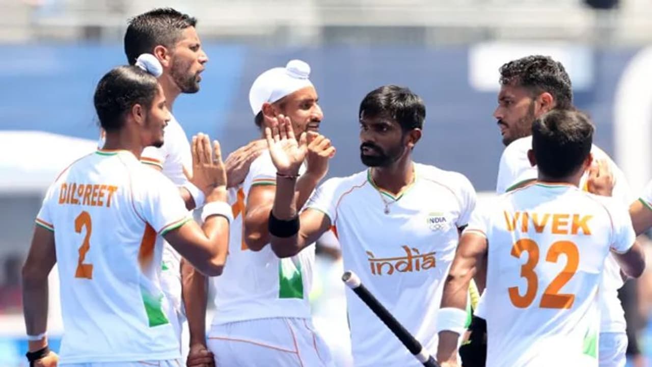 হরমনপ্রীতের জোড়া গোল, অলিম্পিকে হকিতে নিউজিল্যান্ডকে ৩ ২ গোলে হারাল ভারত হরমনপ্রীতের জোড়া গোল, অলিম্পিকে হকিতে নিউজিল্যান্ডকে ৩ ২ গোলে হারাল ভারত