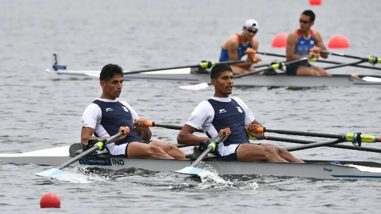 Tokyo Olympics: Rowers Jat and Arvind fail to secure lightweight double sculls final qualification Tokyo Olympics: Rowers Jat and Arvind fail to secure lightweight double sculls final qualification
