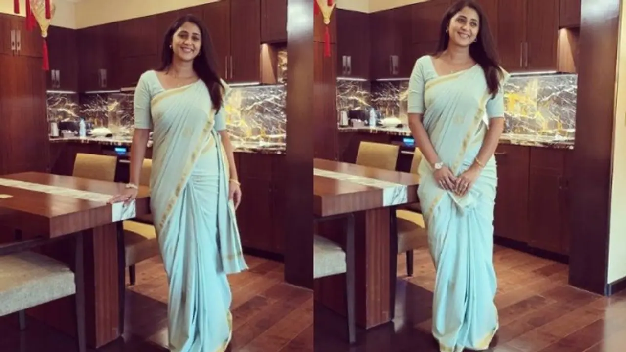 'ഏറ്റവും ഇഷ്‍ടമുള്ള കാര്യം ചെയ്യുന്നു', 'ബ്രോ ഡാഡി'ക്കൊപ്പം കനിഹയും