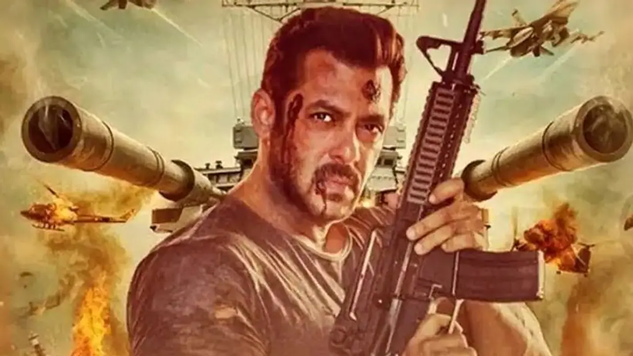 Tiger 3: Salman Khan's first look leaked from Russia; check out his long red beard (Look Inside)