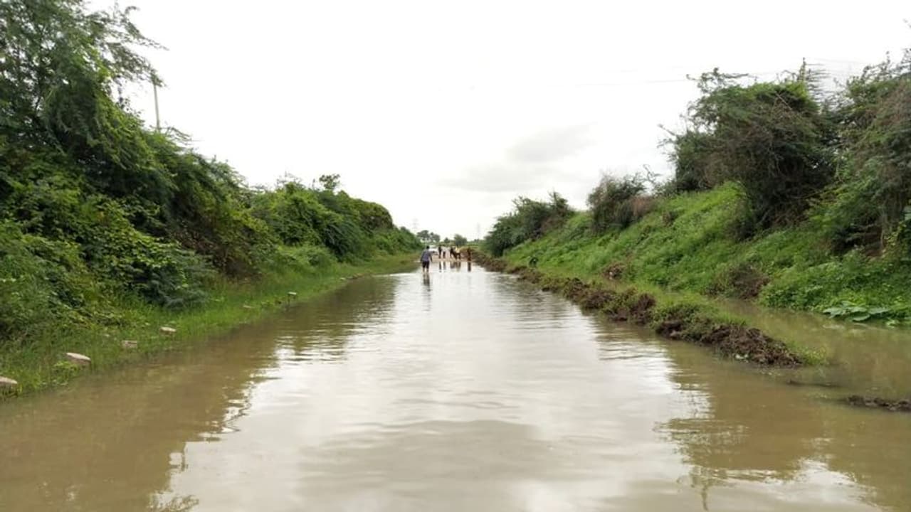 ಗದಗ: ಇಳಿದ ಪ್ರವಾಹ, ನಿರಾಳರಾದ ಜನತೆ