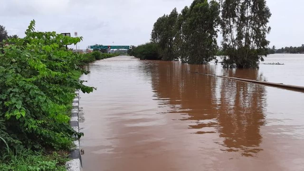 ಮಹಾರಾಷ್ಟ್ರದಲ್ಲಿ ಮಳೆ ಕ್ಷೀಣ: ಕೃಷ್ಣಾ ನದಿ ಪ್ರವಾಹ ಇಳಿಮುಖ