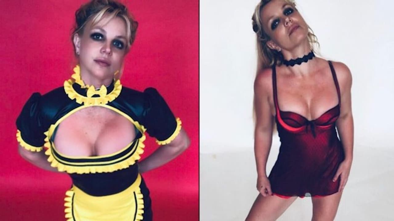 Britney Spears takes internet by storm, drops topless picture; netizens leave nasty comments Britney Spears takes internet by storm, drops topless picture; netizens leave nasty comments