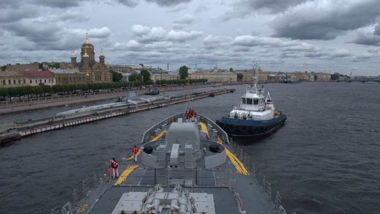 Indian warship Tabar to take part in Russia's Navy Day celebration