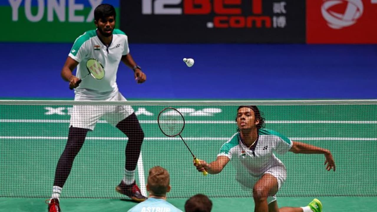 Tokyo Olympics: Shetty Rankireddy succumb to world number 1 Indonesian pair in badminton doubles Tokyo Olympics: Shetty Rankireddy succumb to world number 1 Indonesian pair in badminton doubles